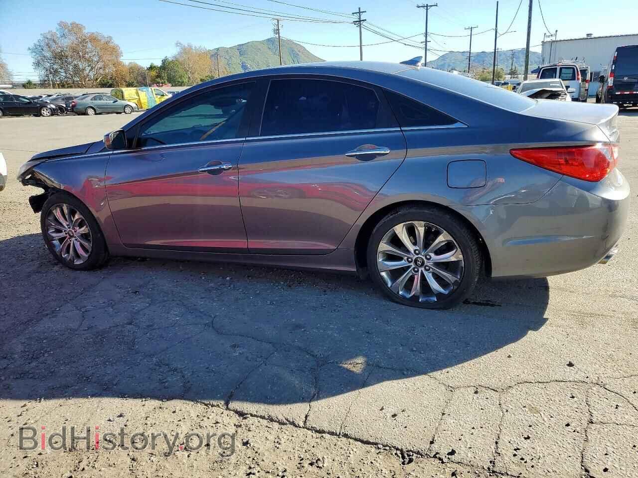 2012 HYUNDAI SONATA - VIN: 5NPEC4AB9CH366955 - Фото 2