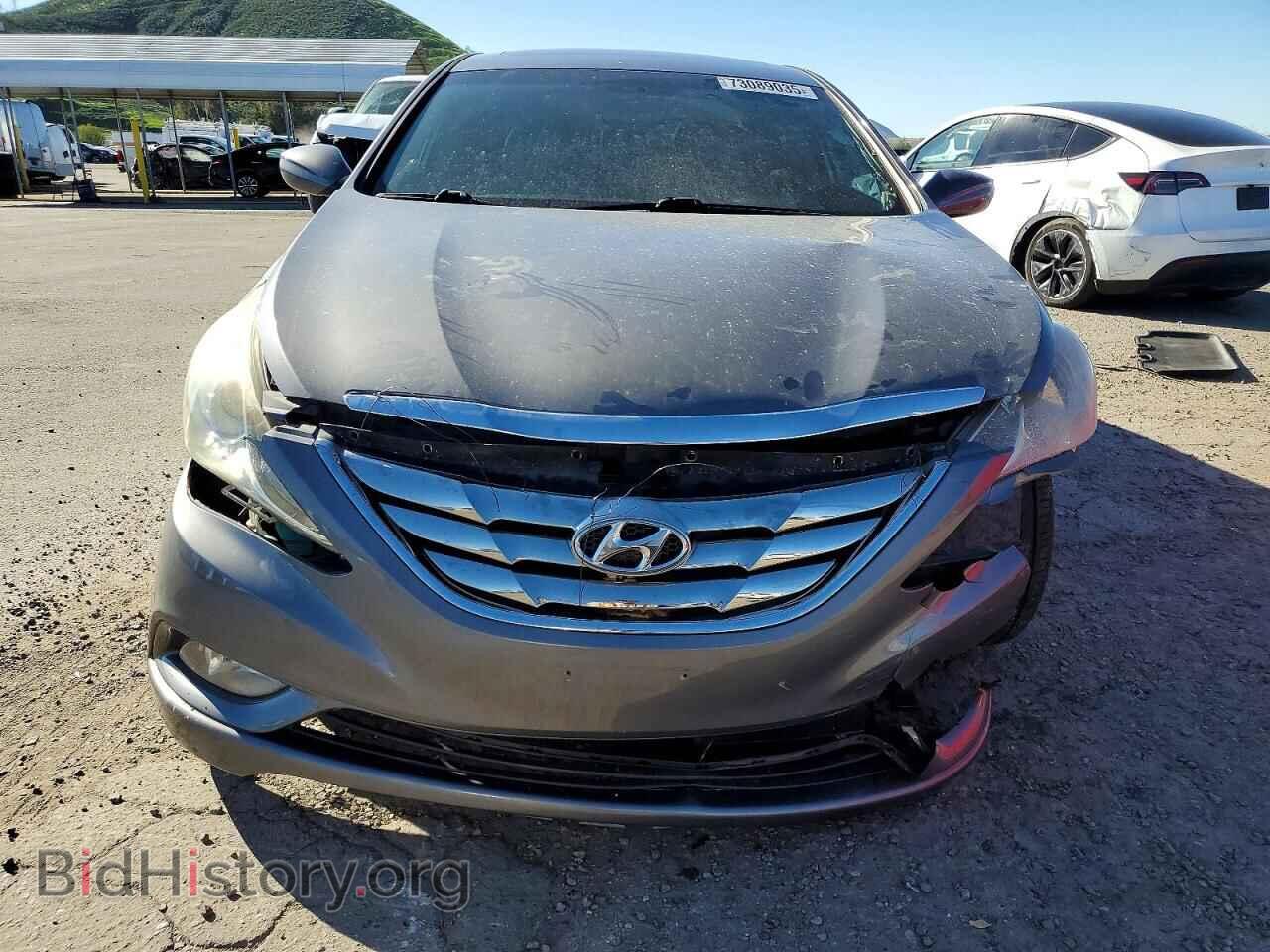 2012 HYUNDAI SONATA - VIN: 5NPEC4AB9CH366955 - Фото 5