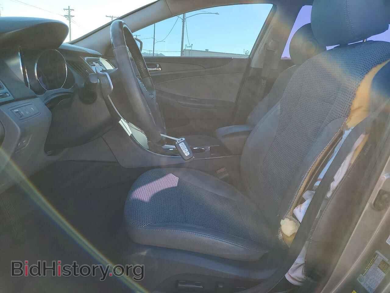 2012 HYUNDAI SONATA - VIN: 5NPEC4AB9CH366955 - Фото 7
