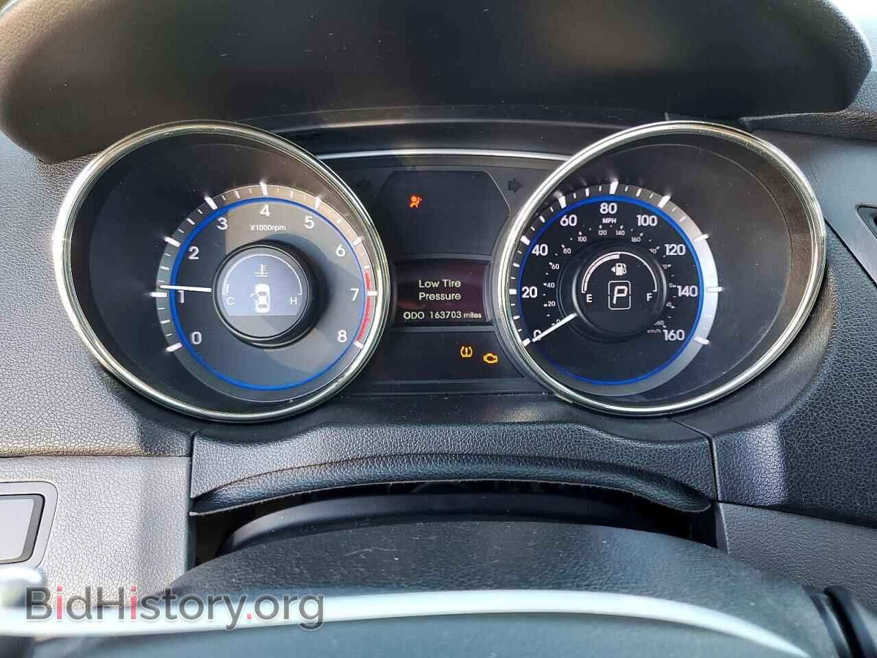 2012 HYUNDAI SONATA - VIN: 5NPEC4AB9CH366955 - Фото 9