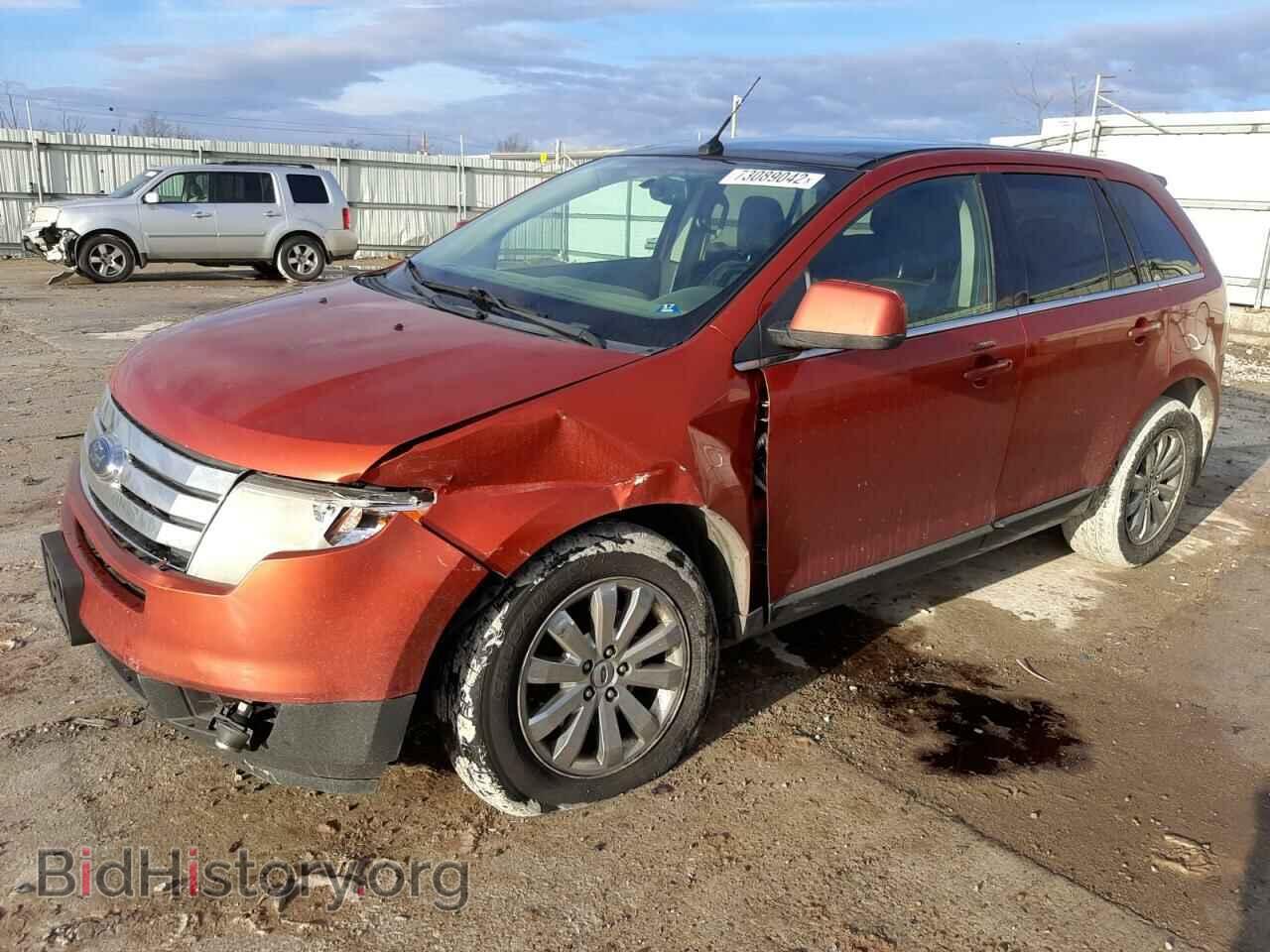 Photo 2FMDK49C58BA81048 - FORD EDGE 2008