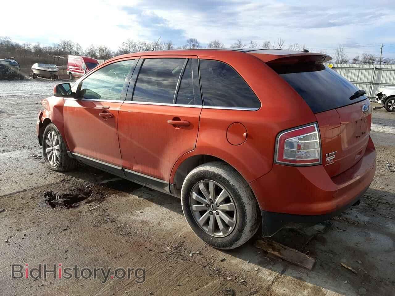 2008 FORD EDGE - VIN: 2FMDK49C58BA81048 - Фото 2