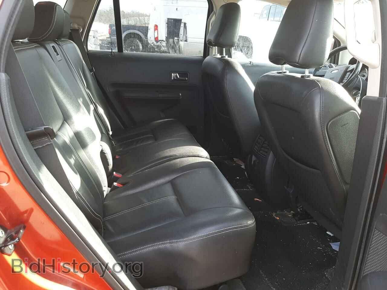2008 FORD EDGE - VIN: 2FMDK49C58BA81048 - Фото 11