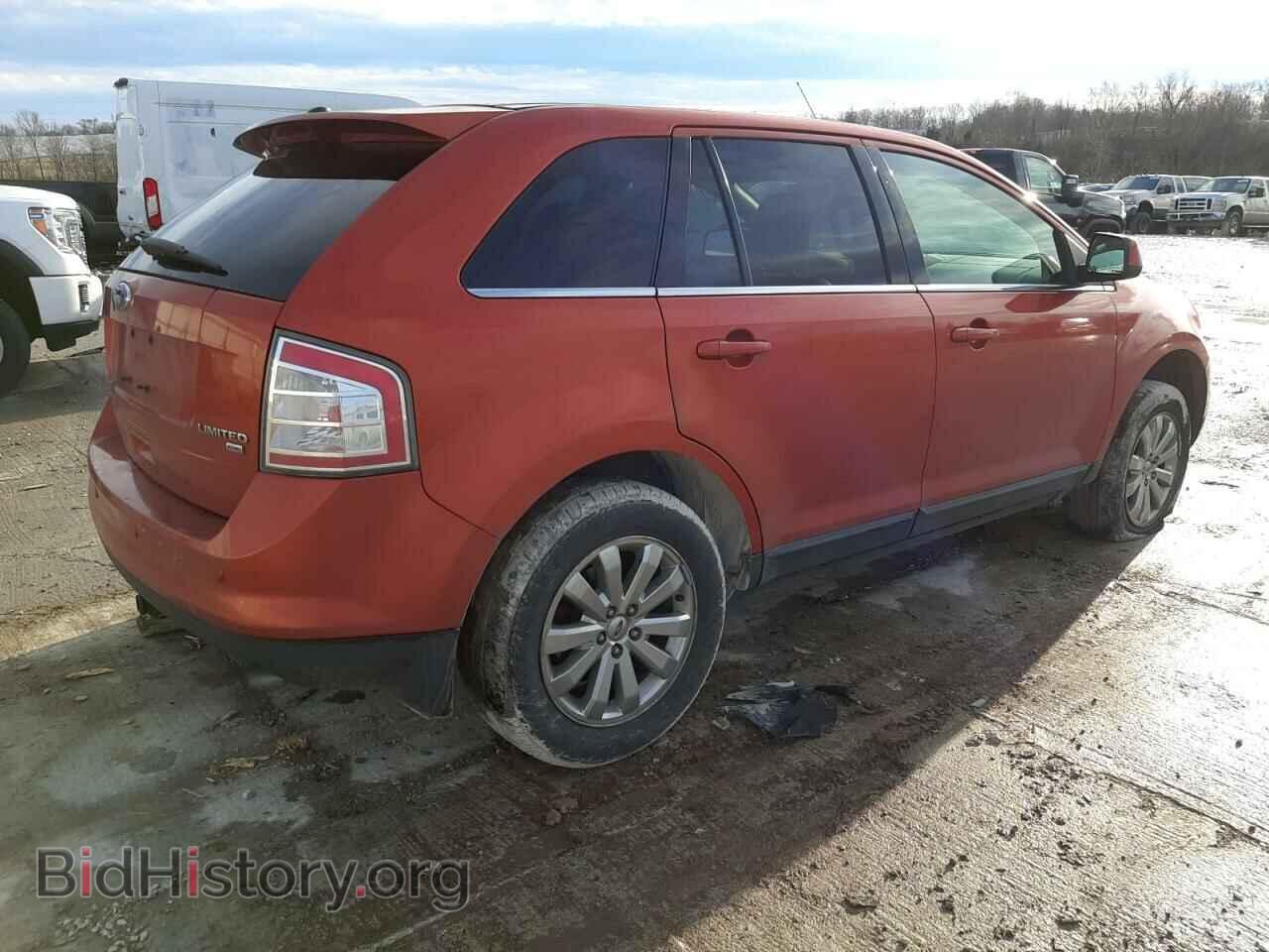 2008 FORD EDGE - VIN: 2FMDK49C58BA81048 - Фото 3