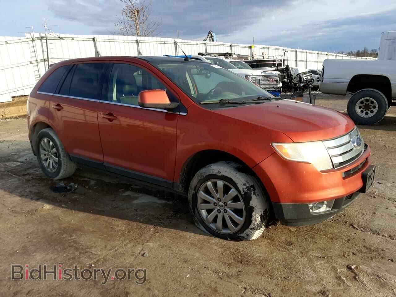 2008 FORD EDGE - VIN: 2FMDK49C58BA81048 - Фото 4