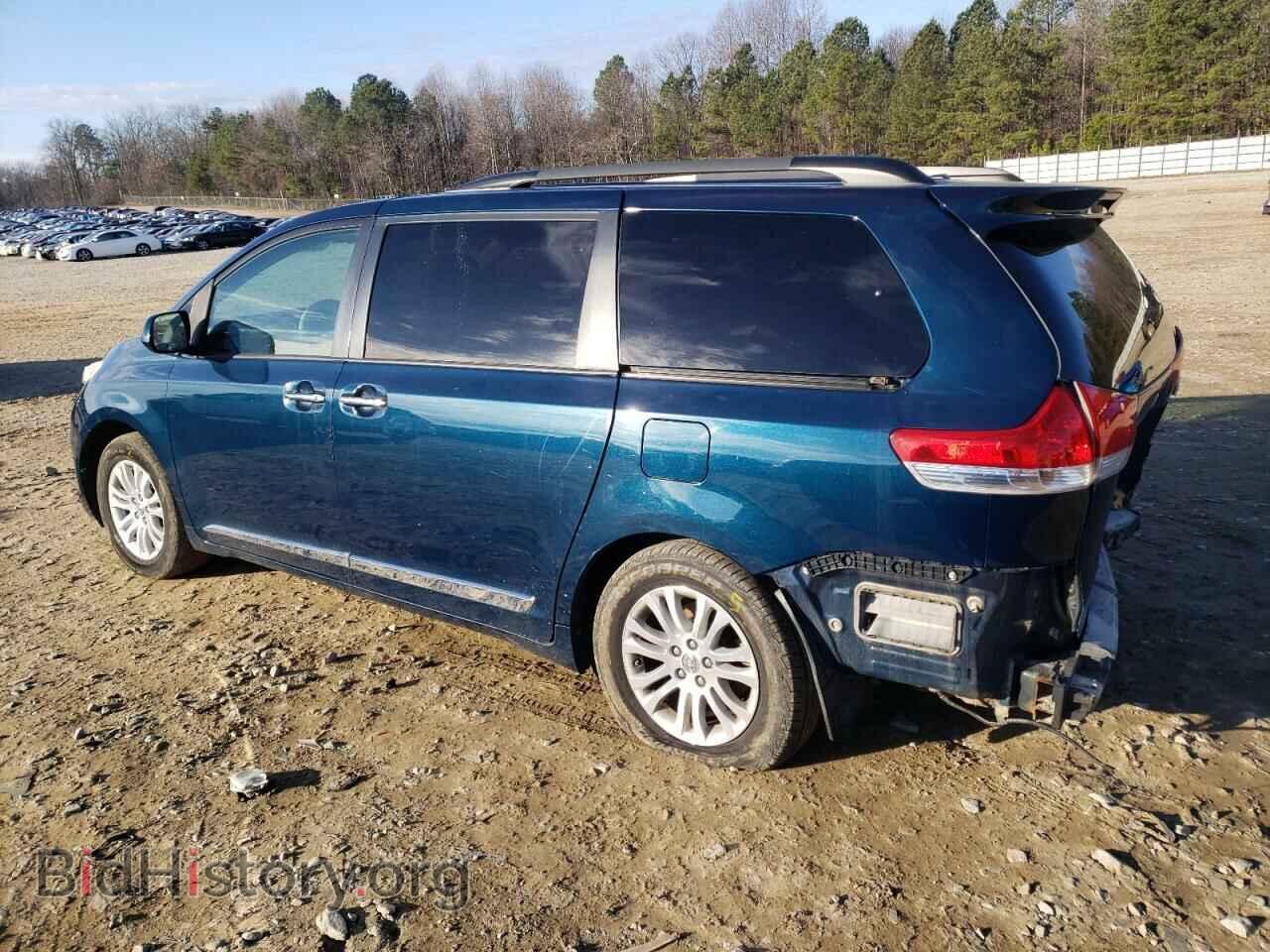 2012 TOYOTA All Models - VIN: 5TDYK3DC2CS254054 - Фото 2