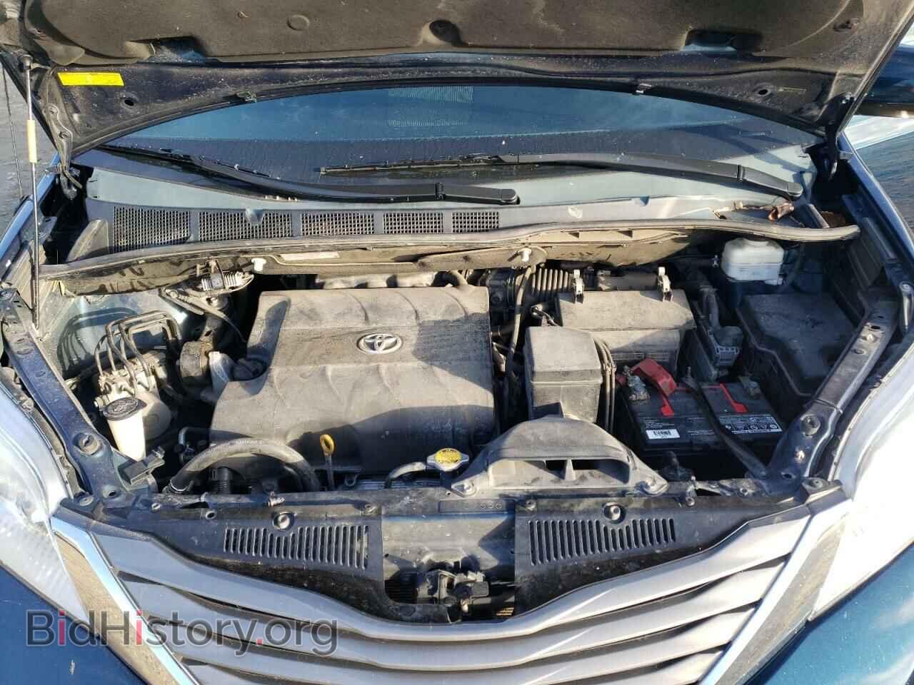 2012 TOYOTA All Models - VIN: 5TDYK3DC2CS254054 - Фото 12