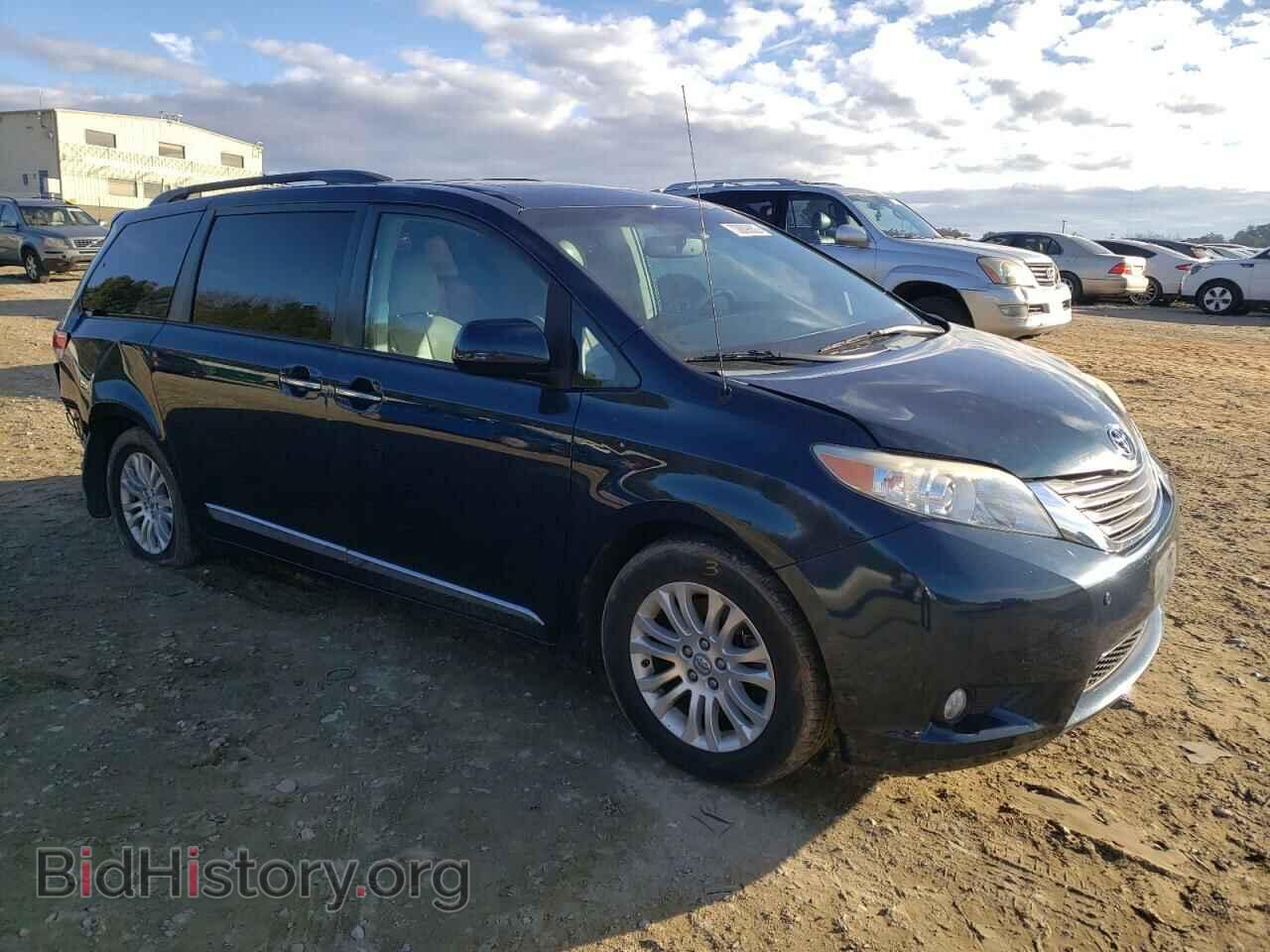 2012 TOYOTA All Models - VIN: 5TDYK3DC2CS254054 - Фото 4