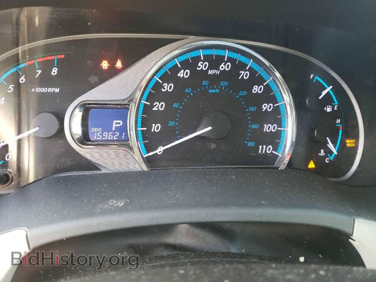 2012 TOYOTA All Models - VIN: 5TDYK3DC2CS254054 - Фото 9