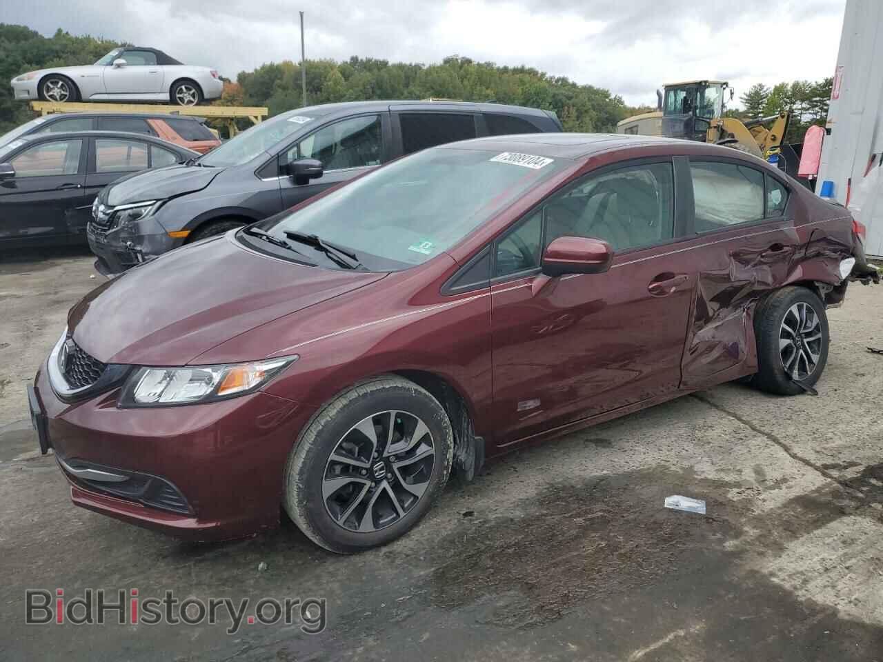 Photo 19XFB2F86EE024394 - HONDA CIVIC 2014