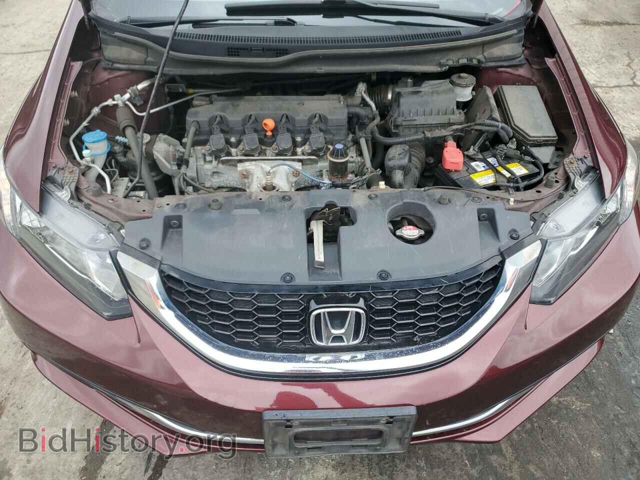 2014 HONDA CIVIC - VIN: 19XFB2F86EE024394 - Фото 11