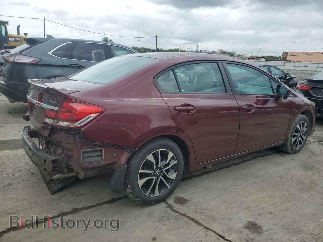 2014 HONDA CIVIC - VIN: 19XFB2F86EE024394 - Фото 3