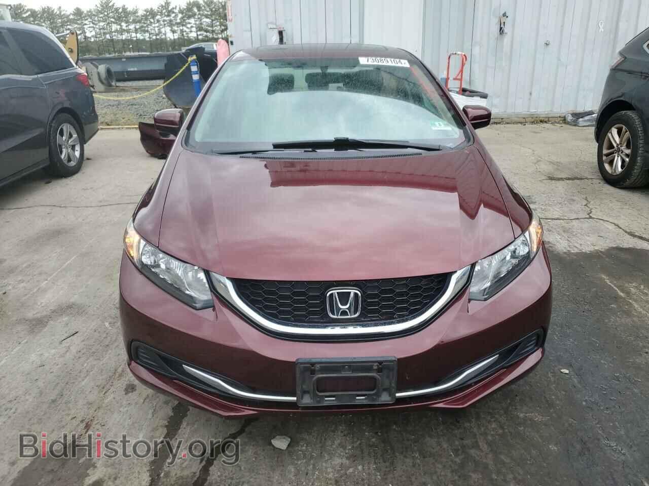 2014 HONDA CIVIC - VIN: 19XFB2F86EE024394 - Фото 5