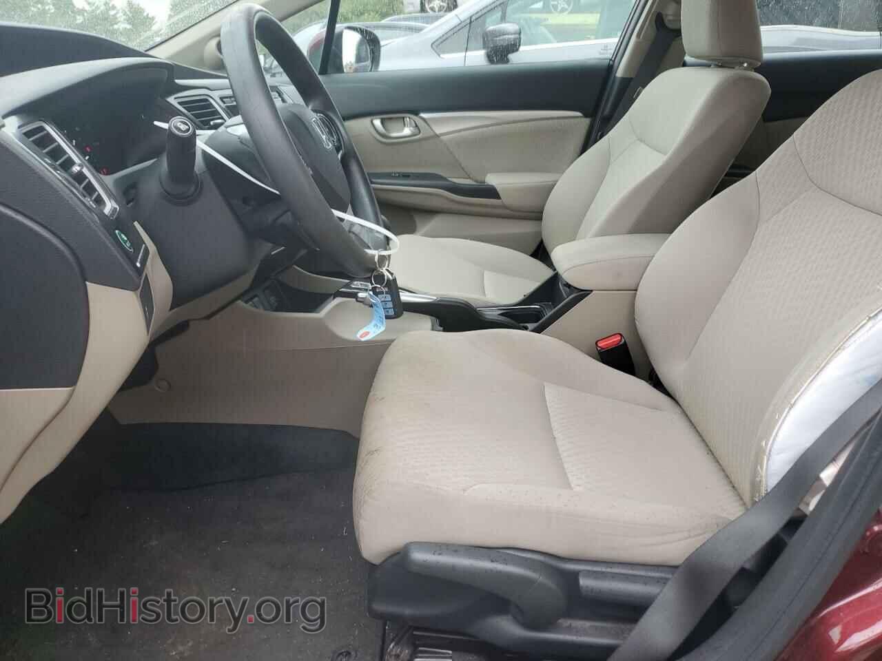 2014 HONDA CIVIC - VIN: 19XFB2F86EE024394 - Фото 7