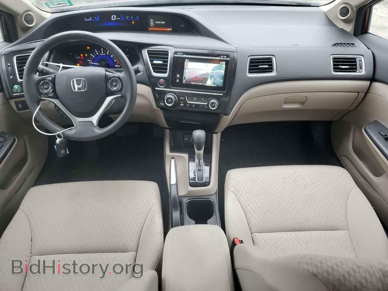 2014 HONDA CIVIC - VIN: 19XFB2F86EE024394 - Фото 8