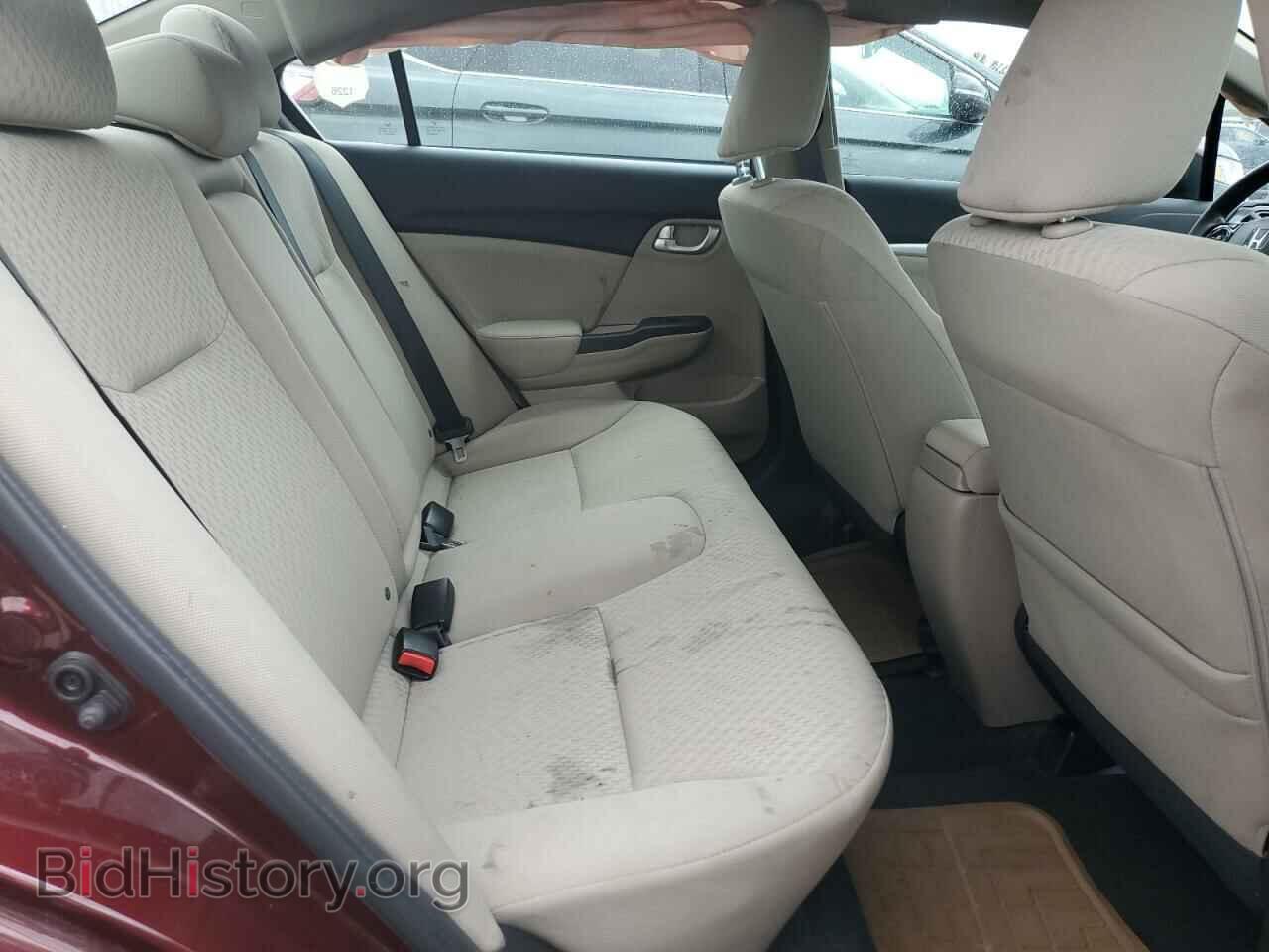 2014 HONDA CIVIC - VIN: 19XFB2F86EE024394 - Фото 10
