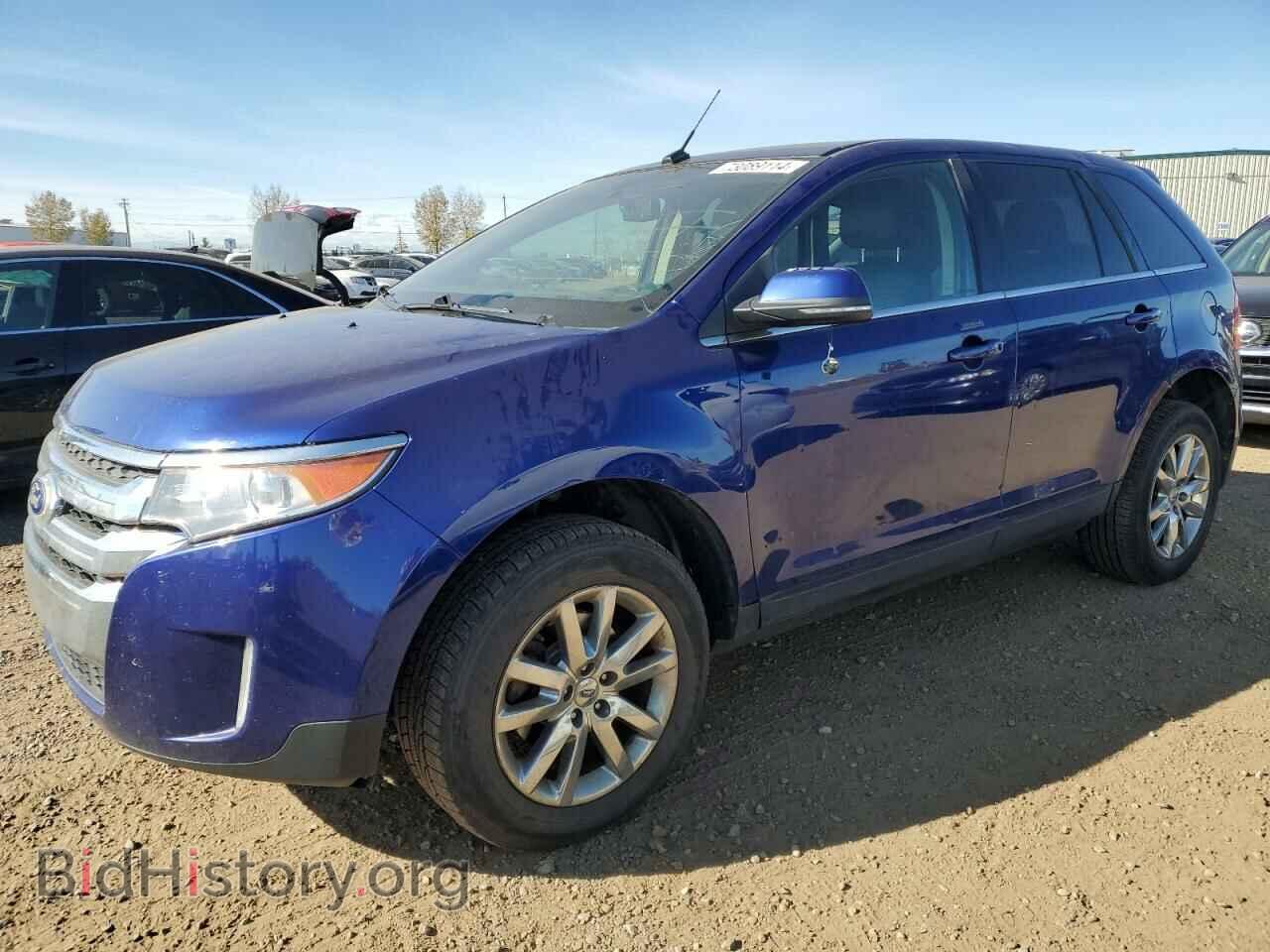 Photo 2FMDK4KC9EBA92186 - FORD EDGE 2014
