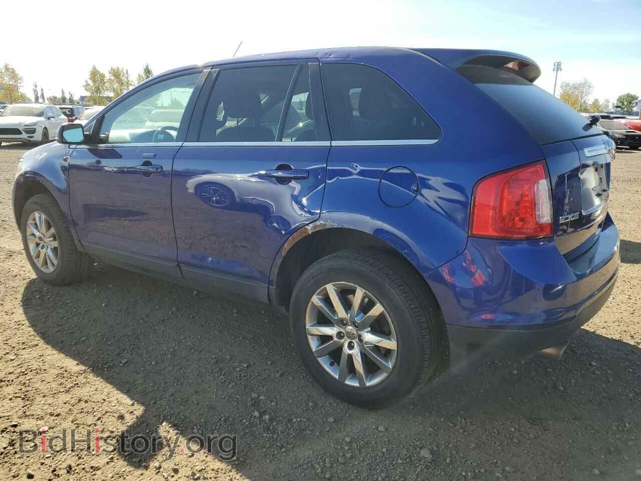 2014 FORD EDGE - VIN: 2FMDK4KC9EBA92186 - Фото 2