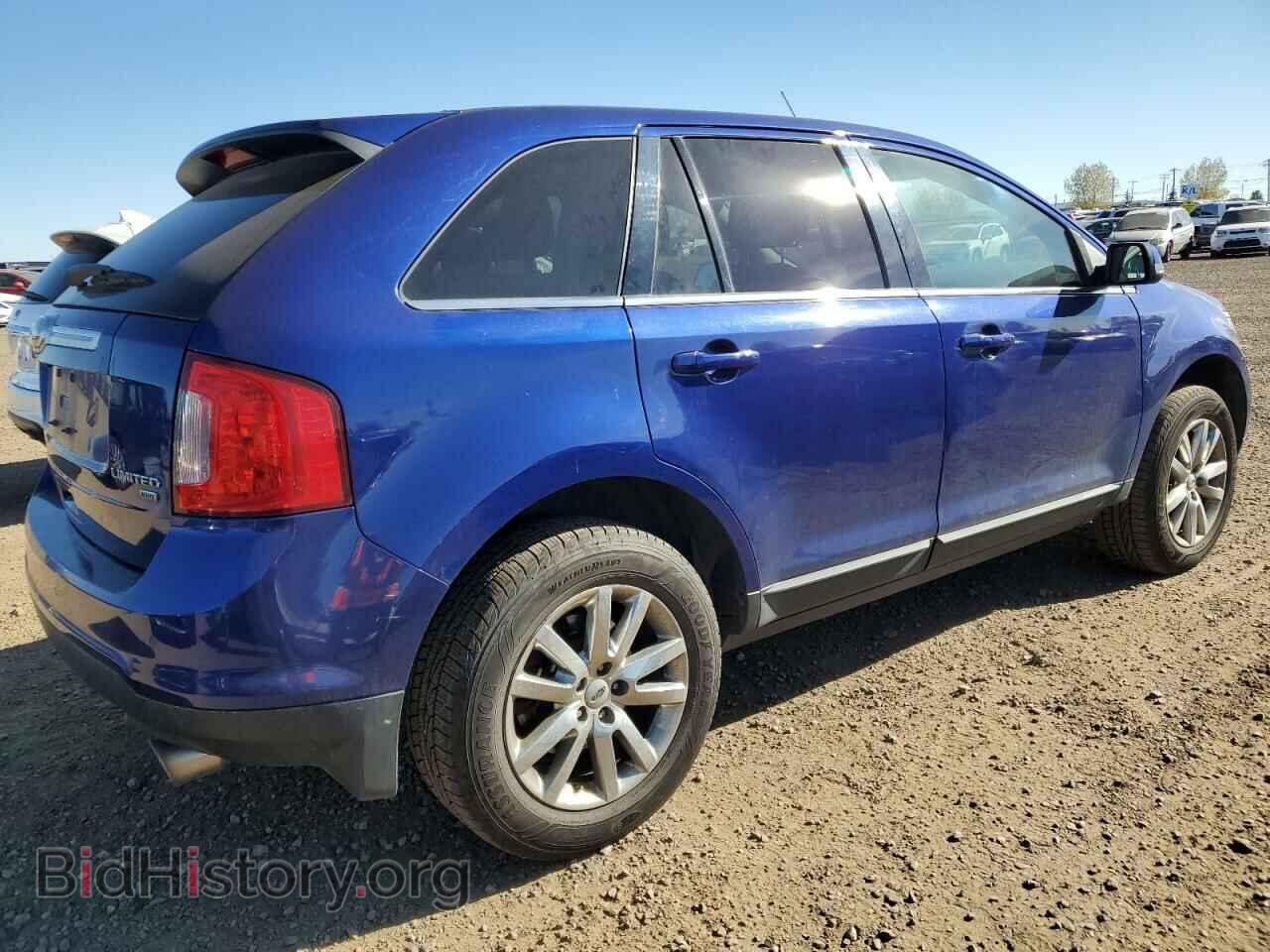 2014 FORD EDGE - VIN: 2FMDK4KC9EBA92186 - Фото 3