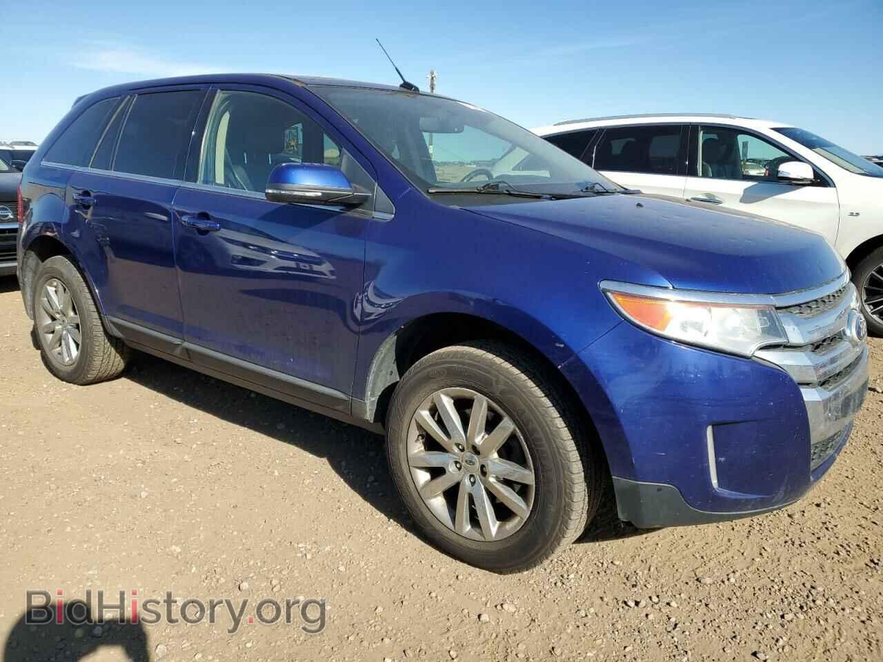 2014 FORD EDGE - VIN: 2FMDK4KC9EBA92186 - Фото 4