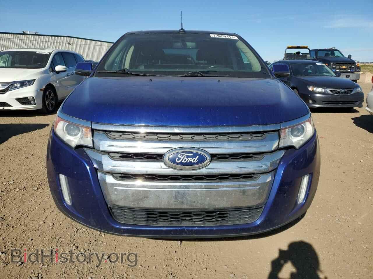2014 FORD EDGE - VIN: 2FMDK4KC9EBA92186 - Фото 5