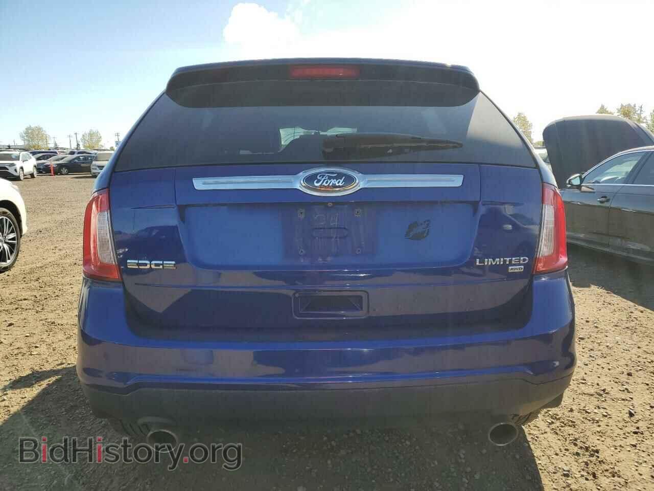 2014 FORD EDGE - VIN: 2FMDK4KC9EBA92186 - Фото 6