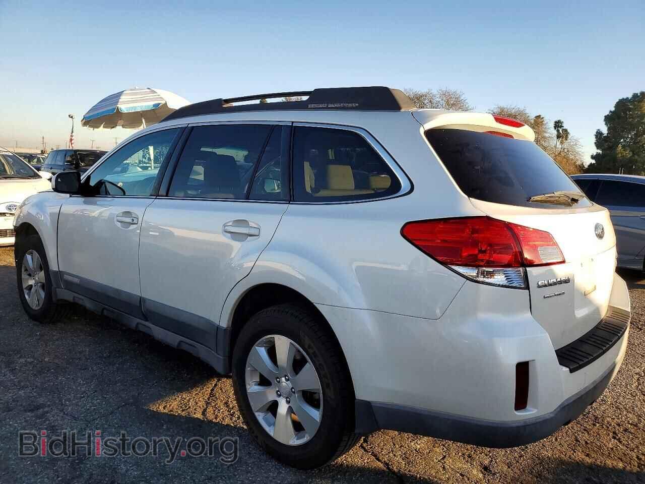 2010 SUBARU OUTBACK - VIN: 4S4BRDFC8A2363865 - Фото 2