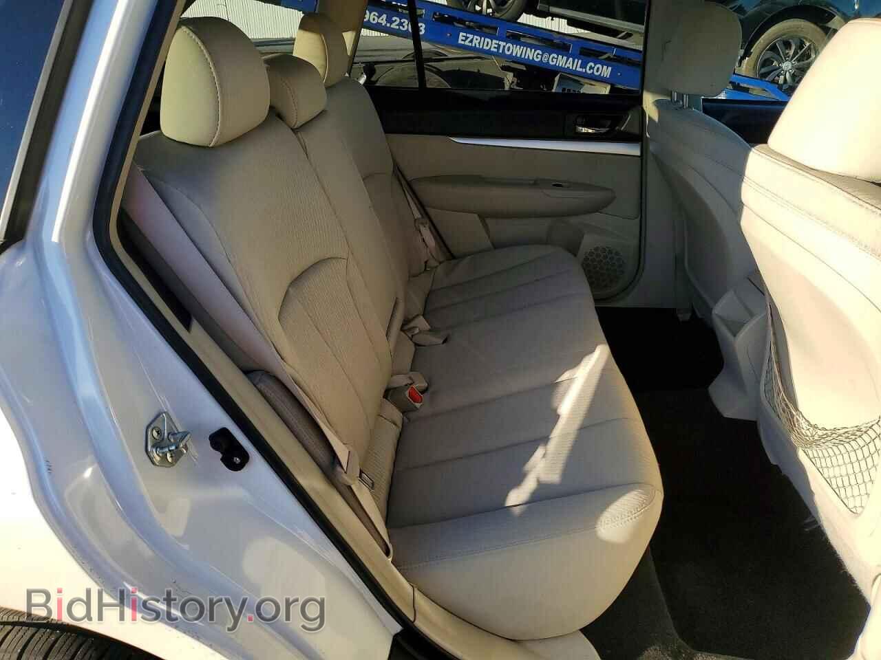2010 SUBARU OUTBACK - VIN: 4S4BRDFC8A2363865 - Фото 11