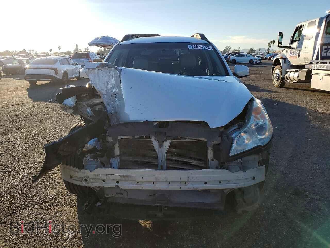 2010 SUBARU OUTBACK - VIN: 4S4BRDFC8A2363865 - Фото 5