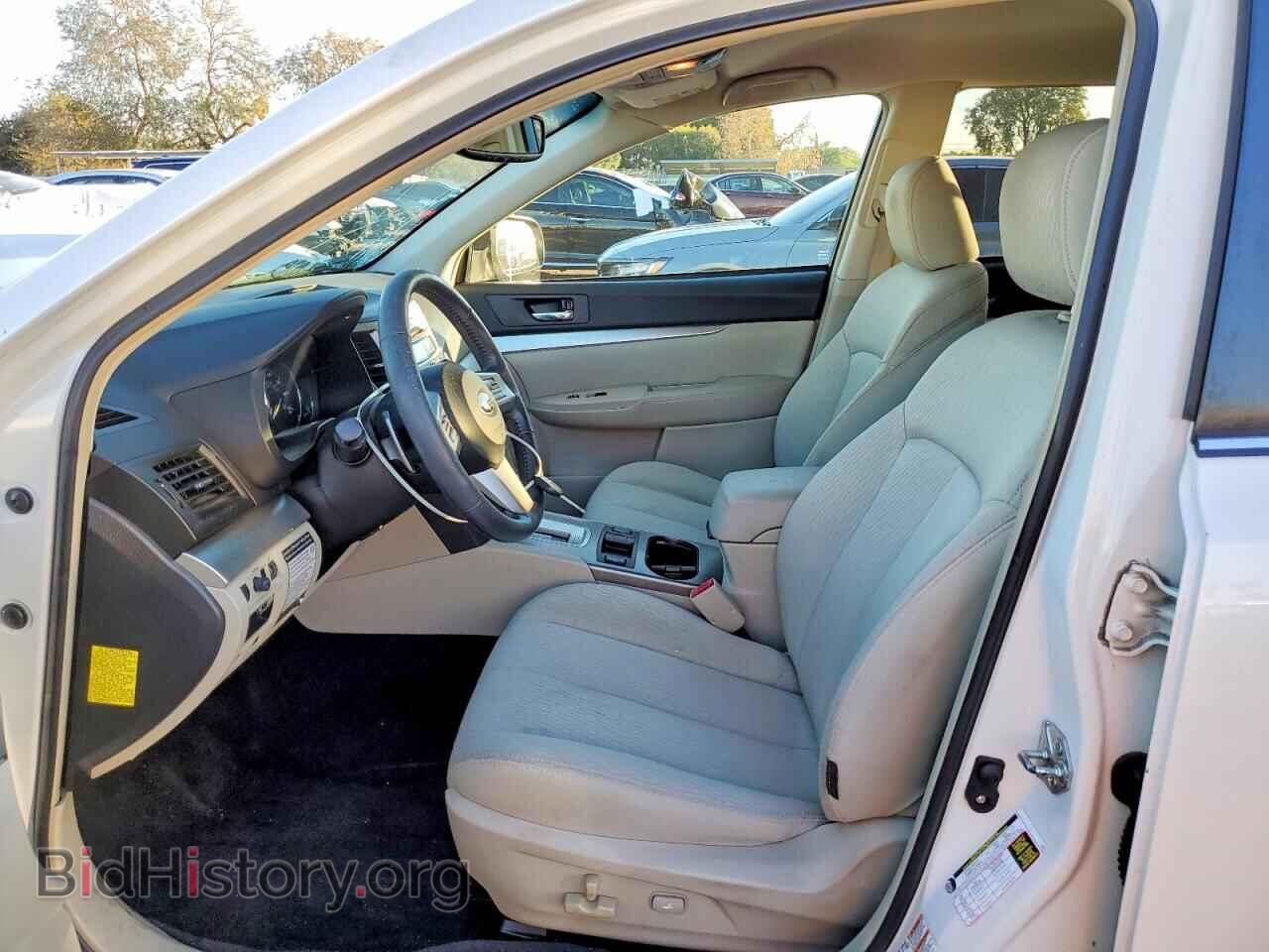 2010 SUBARU OUTBACK - VIN: 4S4BRDFC8A2363865 - Фото 7