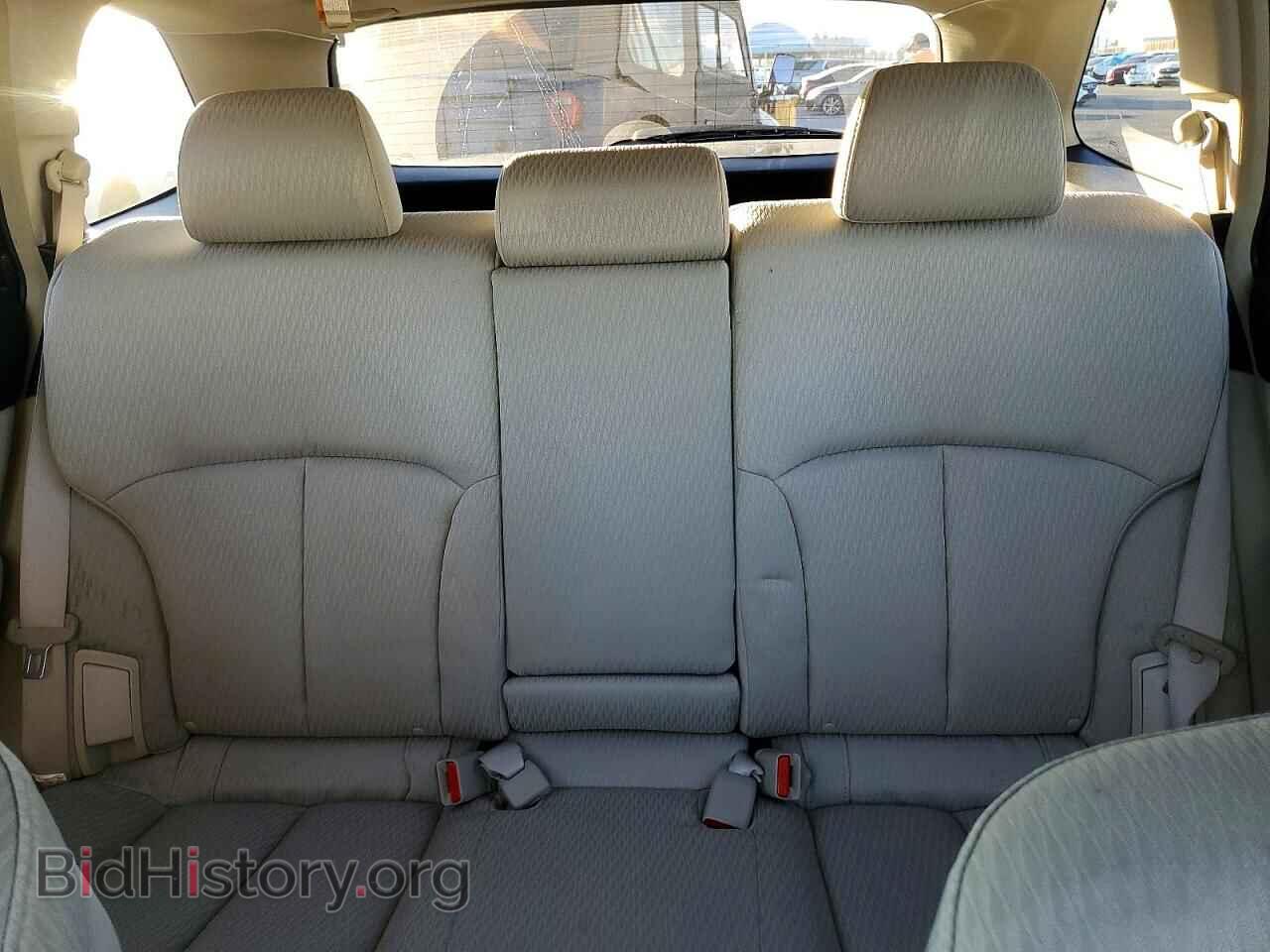 2010 SUBARU OUTBACK - VIN: 4S4BRDFC8A2363865 - Фото 10