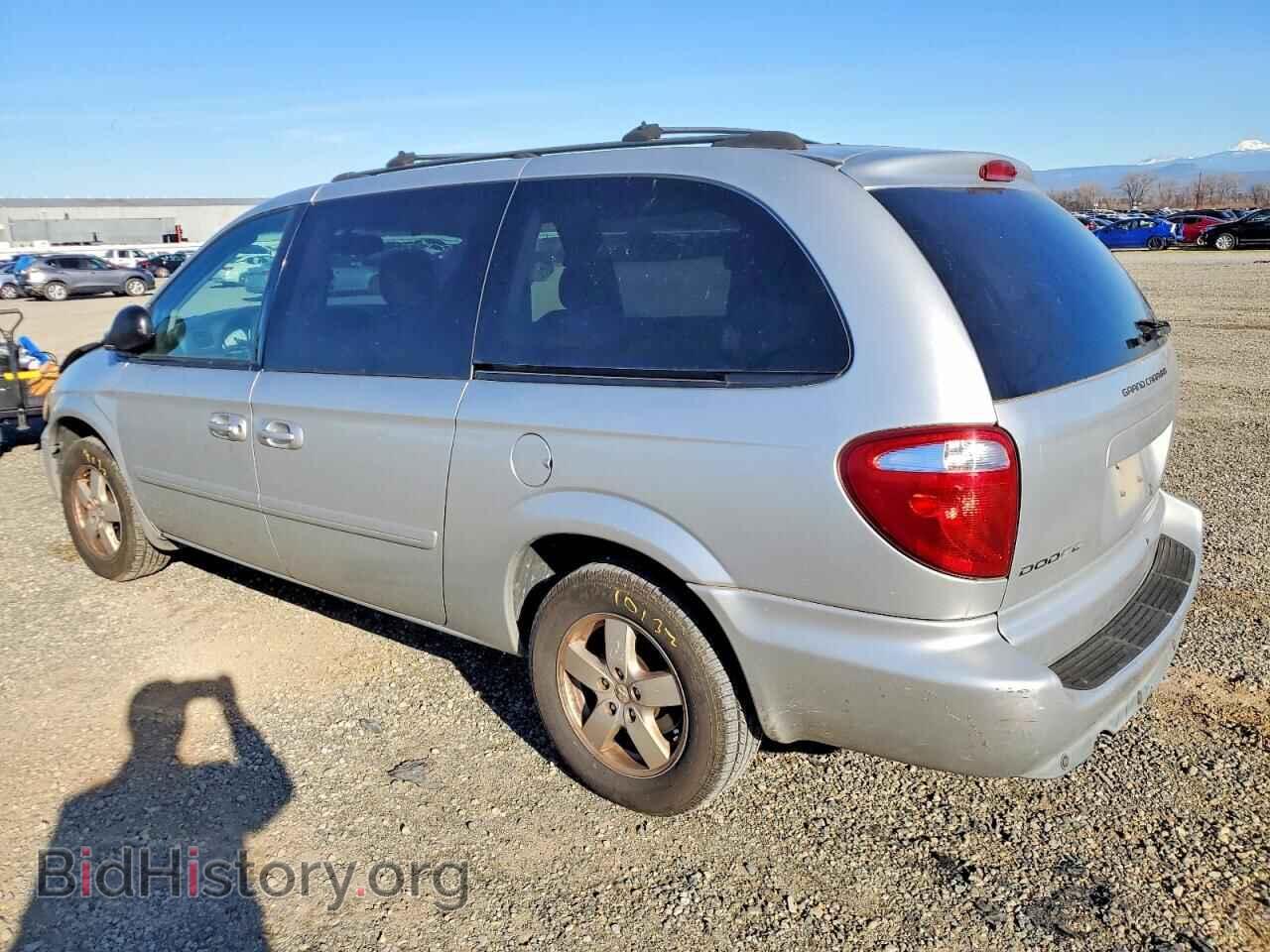 2006 DODGE CARAVAN - VIN: 2D4GP44L06R672583 - Фото 2