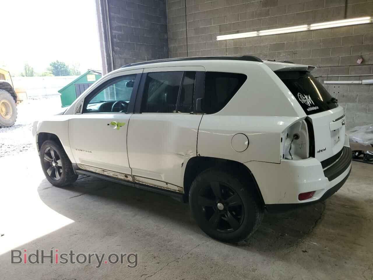 2014 JEEP COMPASS - VIN: 1C4NJDEB0ED863840 - Фото 2