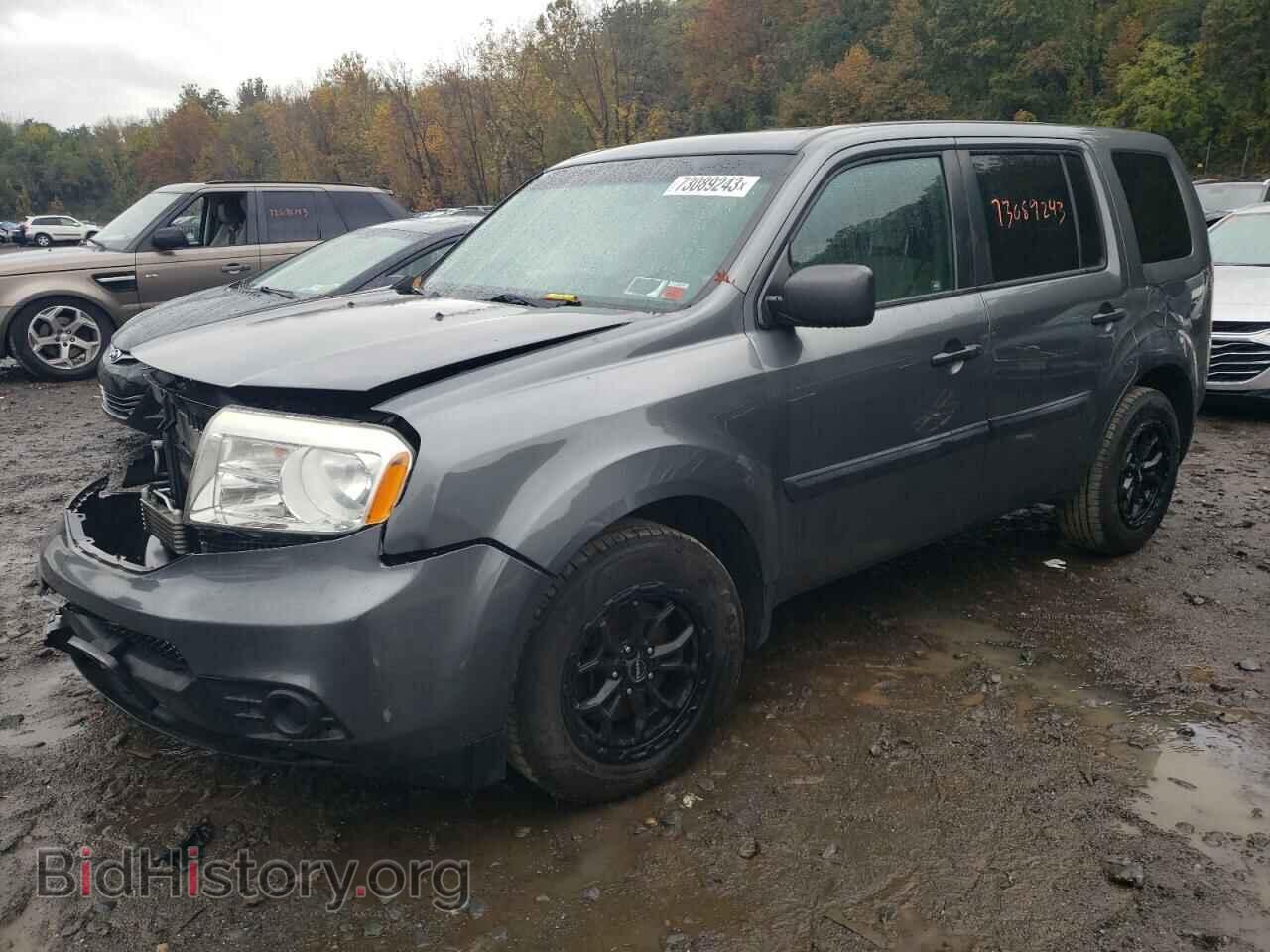 Фотография 5FNYF4H26CB056819 - HONDA PILOT 2012