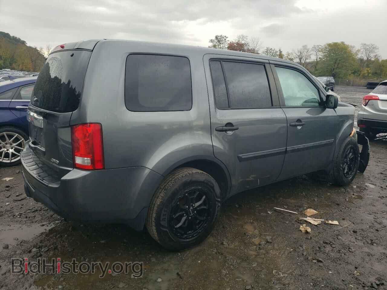 2012 HONDA PILOT - VIN: 5FNYF4H26CB056819 - Фото 3