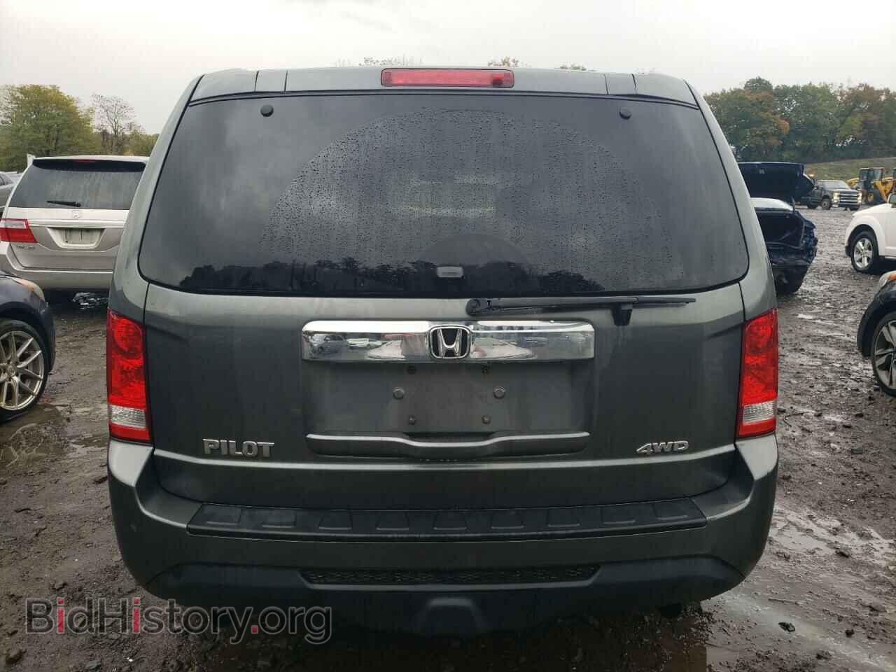 2012 HONDA PILOT - VIN: 5FNYF4H26CB056819 - Фото 6
