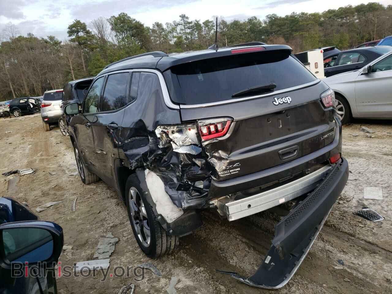 2020 JEEP COMPASS - VIN: 3C4NJDCB0LT142637 - Photo 2