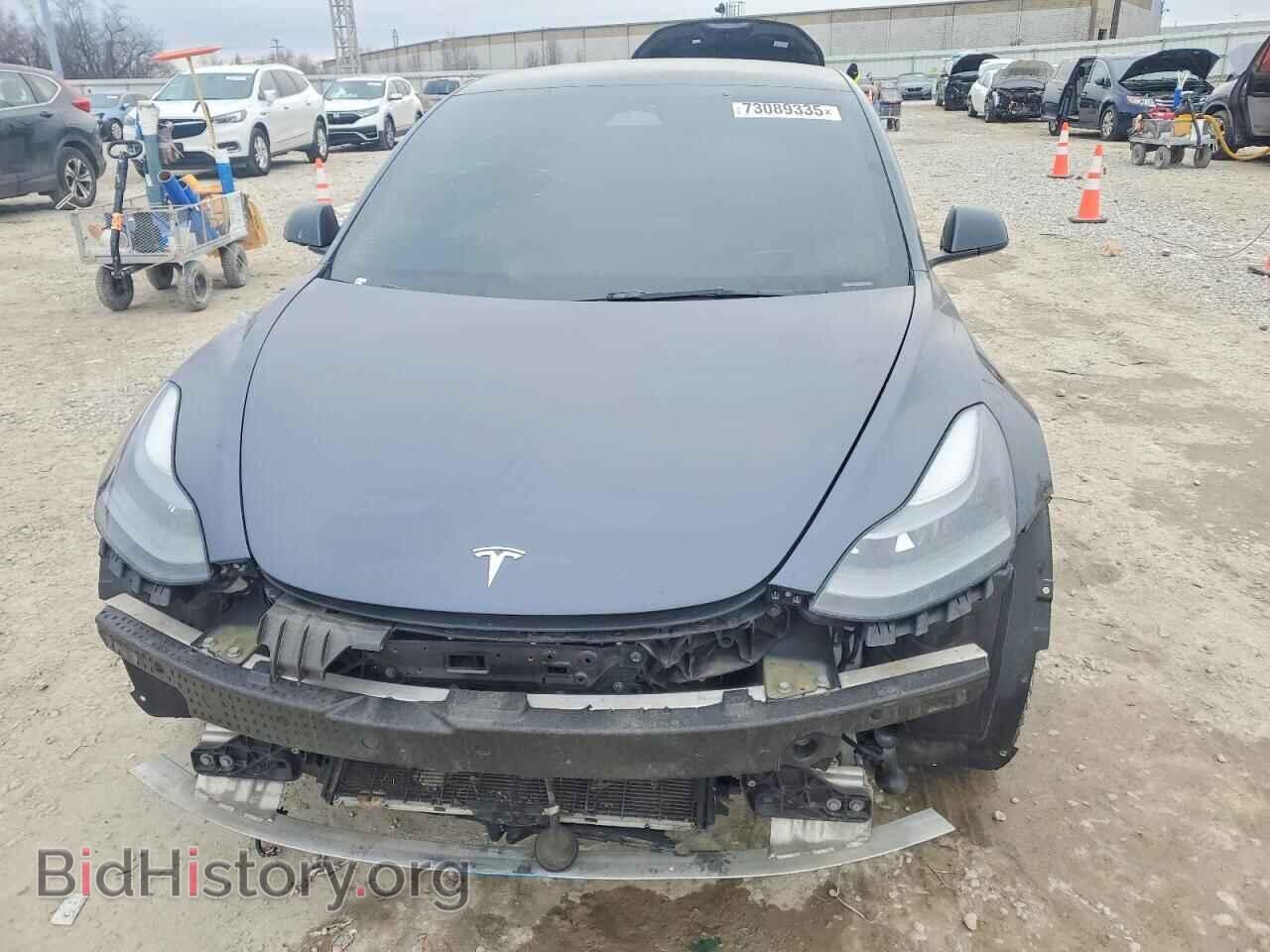2022 TESLA MODEL 3 - VIN: 5YJ3E1EB5NF287682 - Photo 5