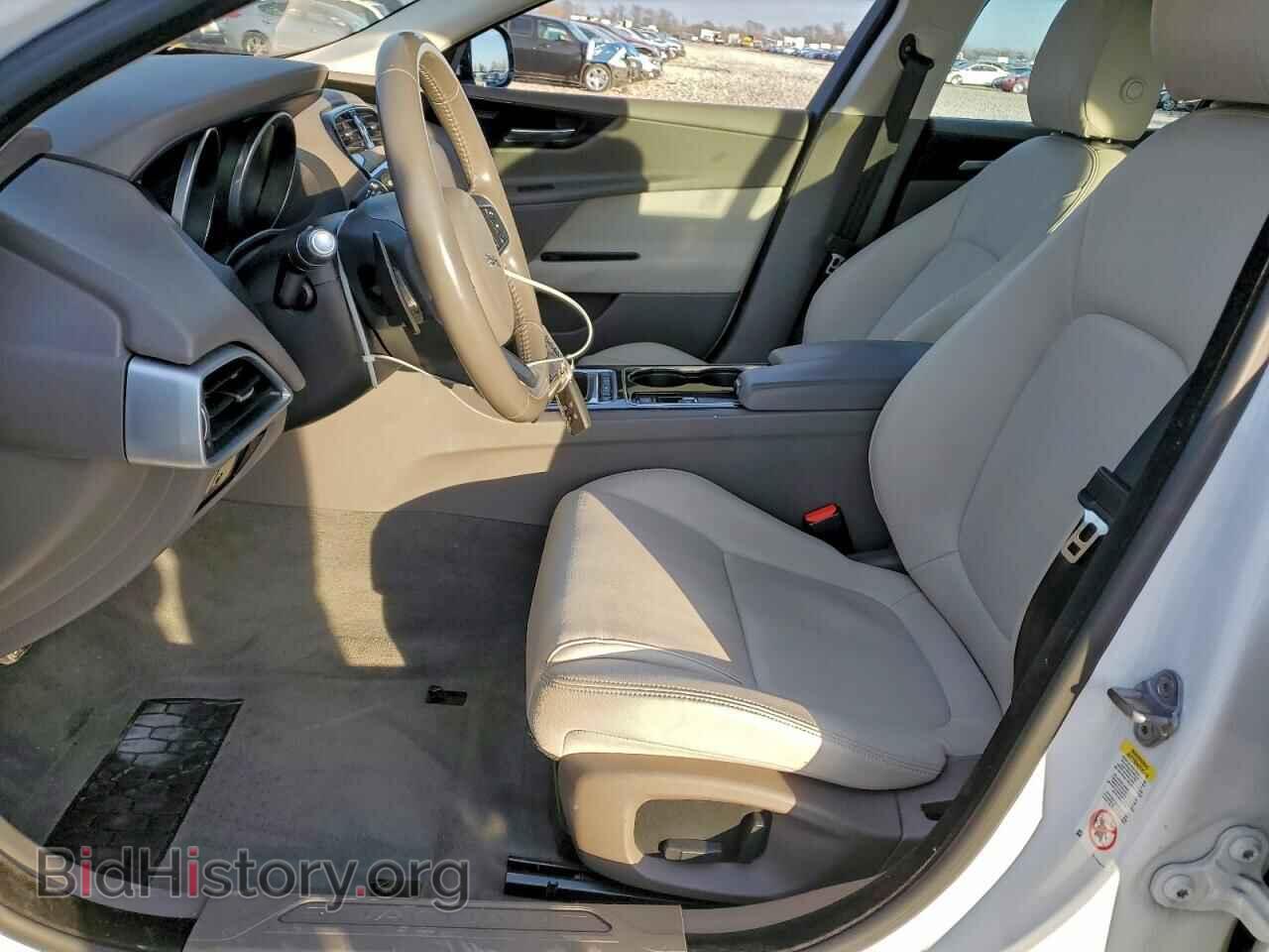 2017 JAGUAR XE - VIN: SAJAD4BG9HA957258 - Фото 7