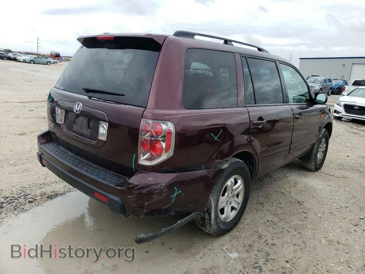 2008 HONDA PILOT - VIN: 5FNYF28268B022732 - Фото 3