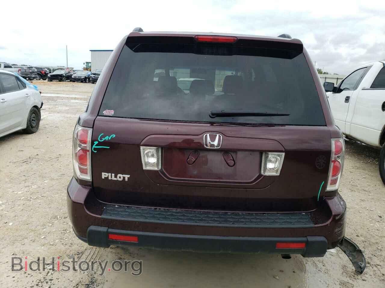 2008 HONDA PILOT - VIN: 5FNYF28268B022732 - Фото 6