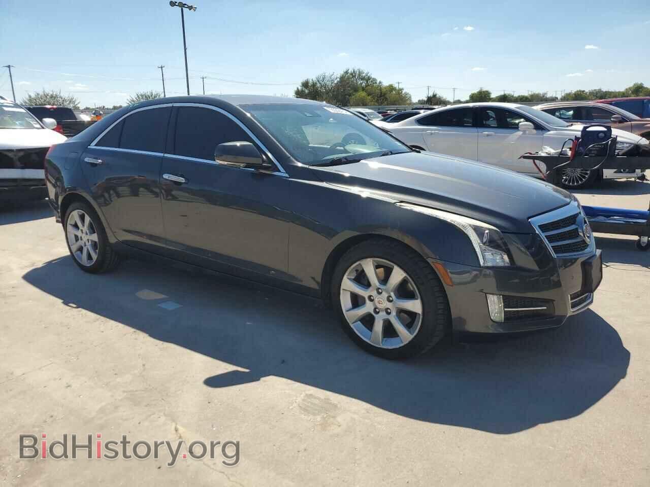 2014 CADILLAC ATS - VIN: 1G6AJ5SX7E0113043 - Фото 4