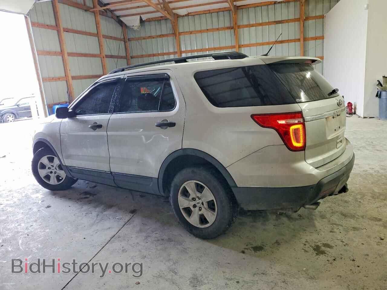 2012 FORD EXPLORER - VIN: 1FMHK8B81CGA85906 - Photo 2