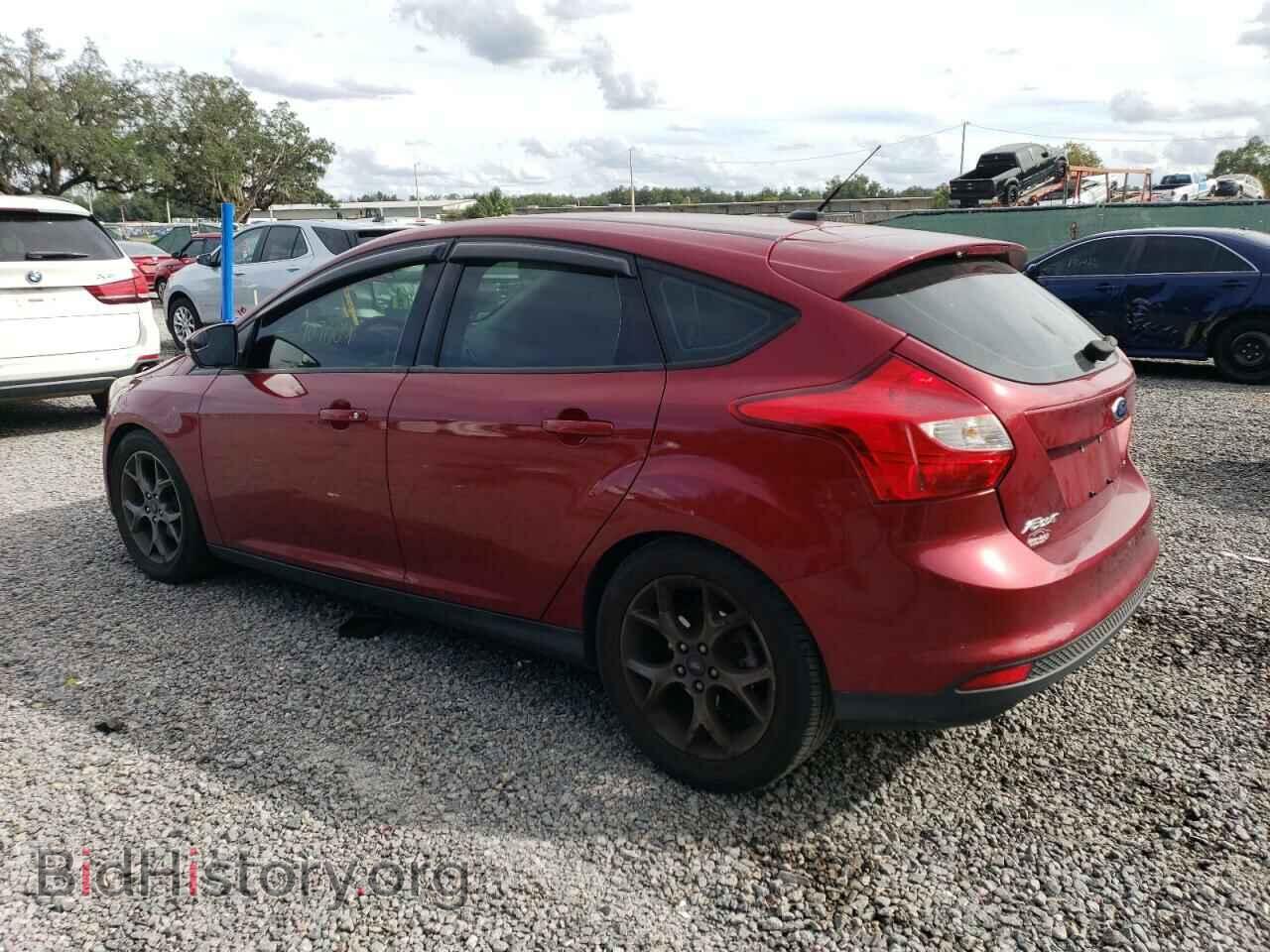 2014 FORD FOCUS - VIN: 1FADP3K22EL319179 - Фото 2