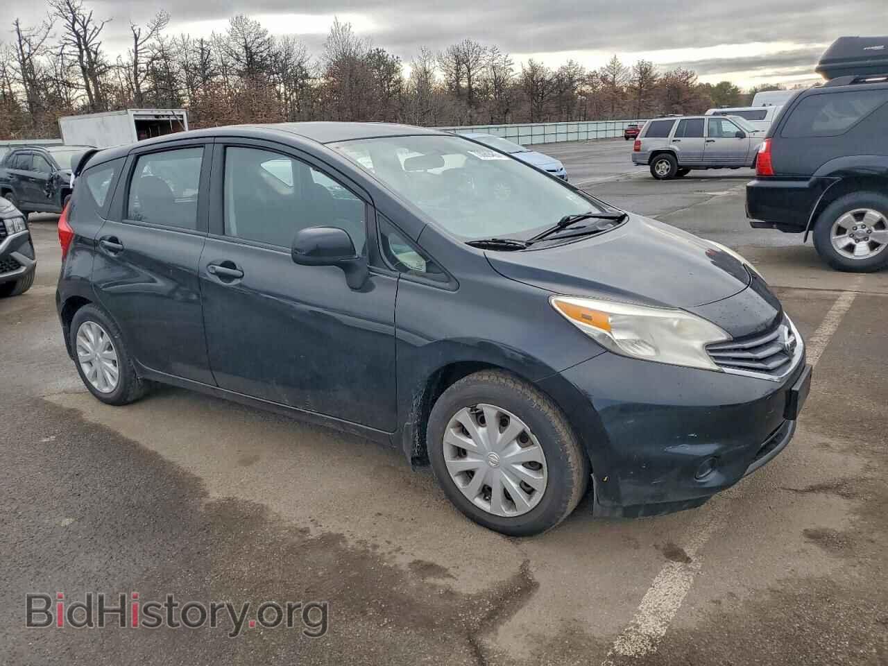 2014 NISSAN VERSA - VIN: 3N1CE2CP4EL371629 - Фото 4