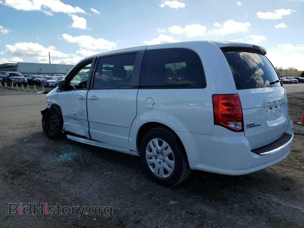 2015 DODGE CARAVAN - VIN: 2C4RDGBG1FR511892 - Фото 2