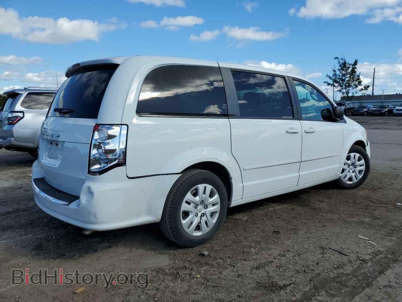 2015 DODGE CARAVAN - VIN: 2C4RDGBG1FR511892 - Фото 3