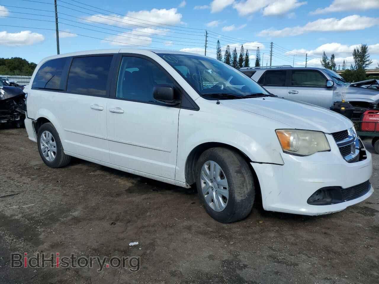 2015 DODGE CARAVAN - VIN: 2C4RDGBG1FR511892 - Фото 4