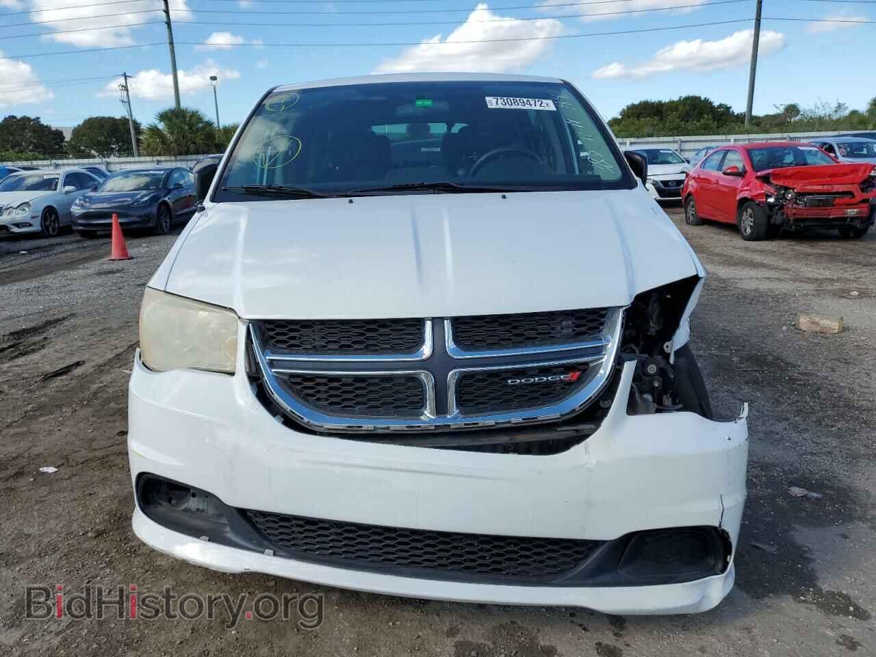 2015 DODGE CARAVAN - VIN: 2C4RDGBG1FR511892 - Фото 5