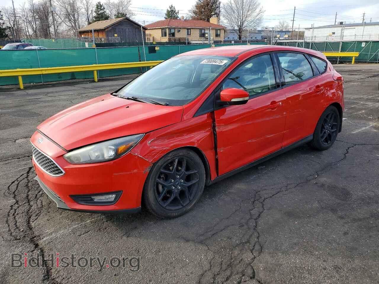 Фотография 1FADP3K28GL215329 - FORD FOCUS 2016